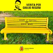 Giulio Regeni - Panchina Gialla