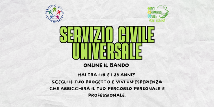 Servizio Civile Universale - anno 2026
