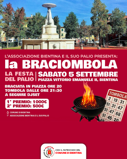La Braciombola - La Festa del Palio!
