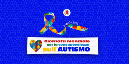 Giornata Mondiale per la consapevolezza sull'autismo