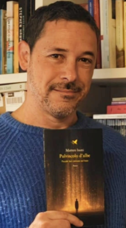 Il bientinese Matteo Isoni proposto al Premio Strega Poesia 2026