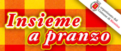 Insieme a pranzo - 11 Ottobre 2026