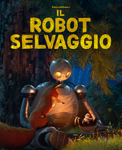 Il robot selvaggio - Locandina