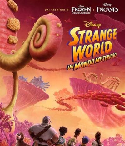 Locandina Strange World: un mondo misterioso