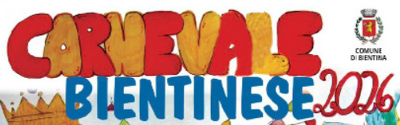 Carnevale Bientinese 2026 - Banner
