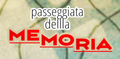 Passeggiata della Memoria - Banner