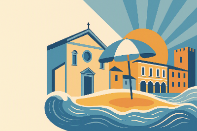 Festa dei Commercianti - Banner