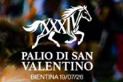 Palio 2026 - Banner