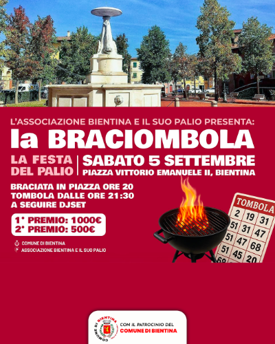 La Braciombola - Locandina