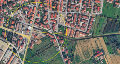 Mappa territorio interessato