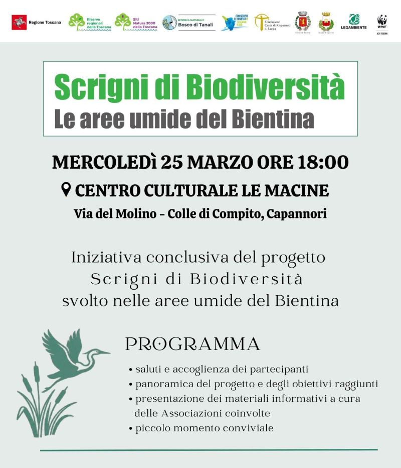 SCRIGNI DI BIODIVERSITA volantino