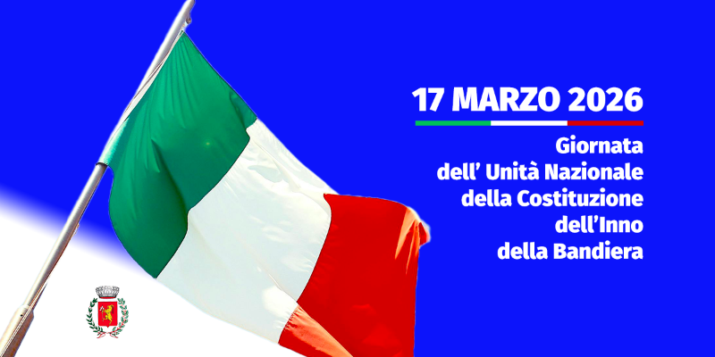 17 Marzo - Unità Nazionale - Banner