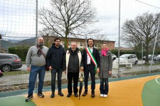 Area Multisport inaugurazione - Foto