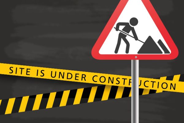 Pagina in allestimento - Banner