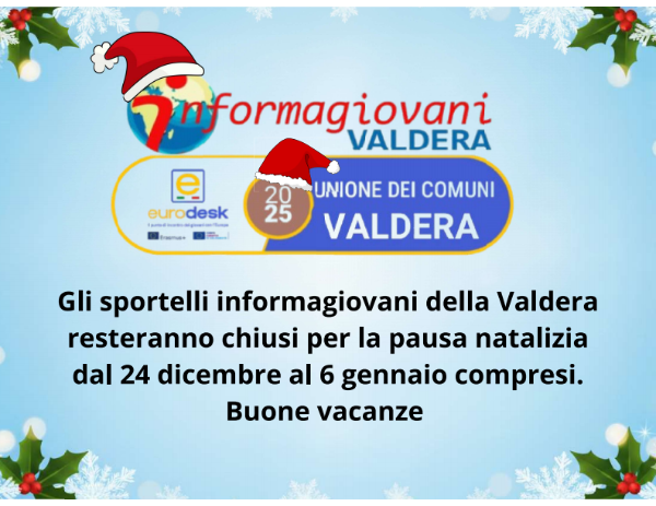 InformaGiovani - Chiusura Natalizia - Locandina.png