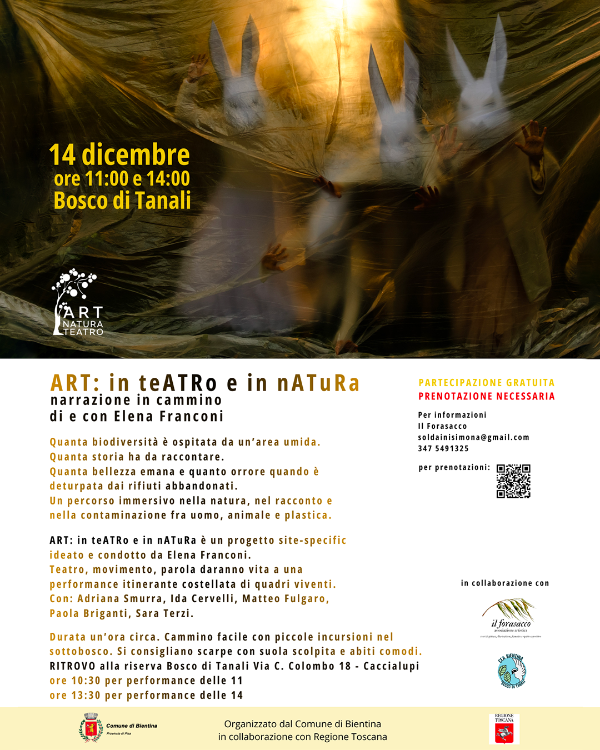 ART_in teatro e in natura 14_12_2025 - Locandina