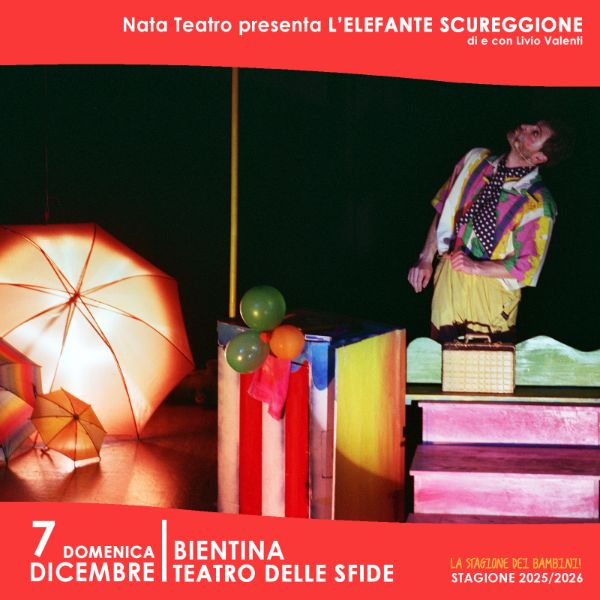 Teatro 7 dicembre 2025 - Locandina