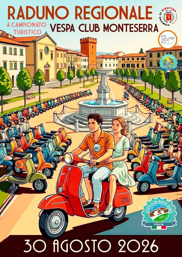 Vespa Club - Locandina