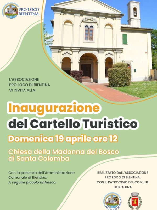 Pro loco - evento 19_04_2026 - Locandina