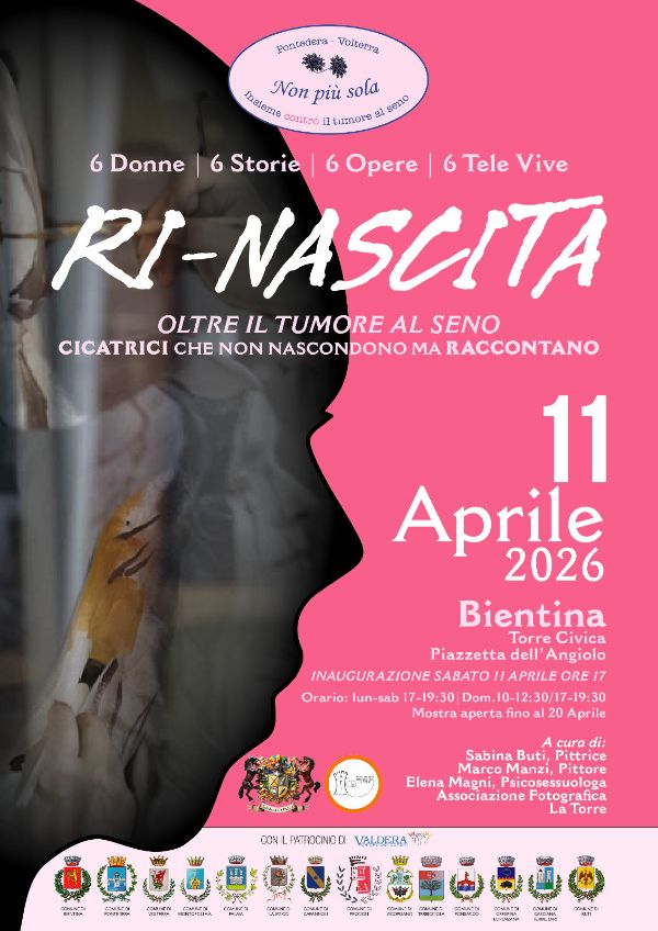 Non più sola - 11 Aprile 2026 - Locandina