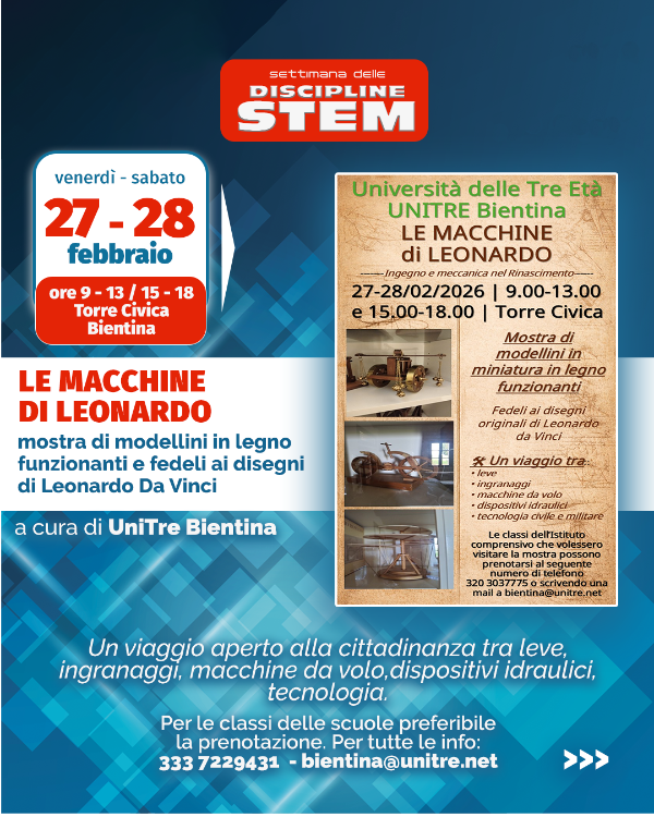 Le Macchine di Leonardo - Locandina