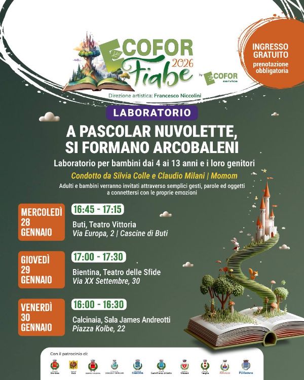 Ecofor fiabe - Locandina