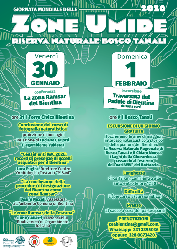 Zone Umide 2026 - Locandina