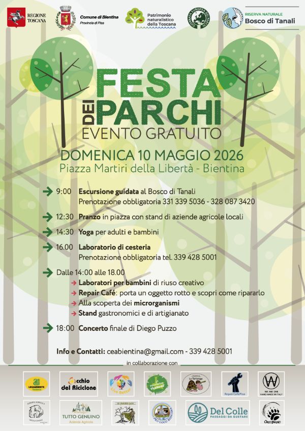 Festa dei Parchi - Locandina