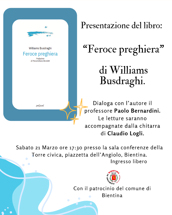 Feroce Preghiera - Locandina