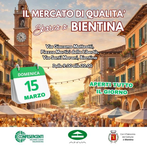 Mercato di qualita - Locandina