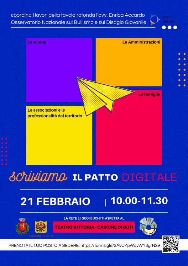 Patti digitali - Locandina