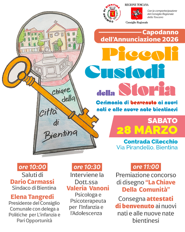 Piccoli Custodi della Storia - 2026 - Locandina