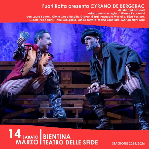 Teatro 14 Marzo 2026 - Locandina