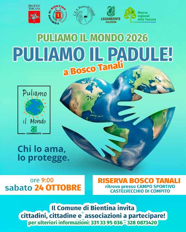 Puliamo Il Mondo 2026 - Locandina
