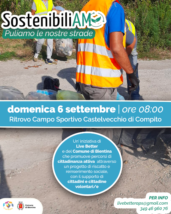 Locandina Evento SostenibiliAmo