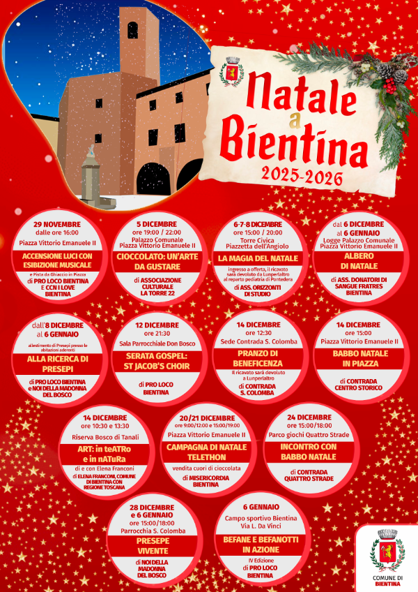 Natale 2025 - Locandina