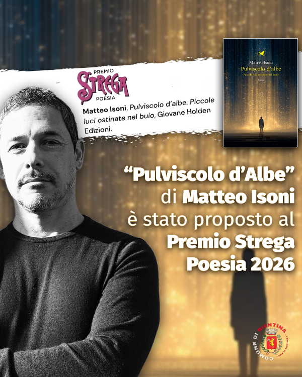 Matteo Isoni - Locandina