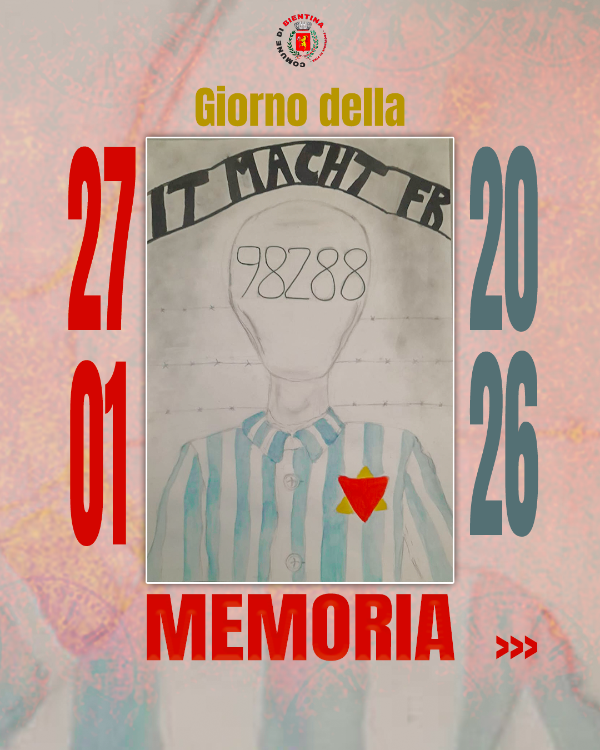Giorno della Memoria - 2026 - Locandina
