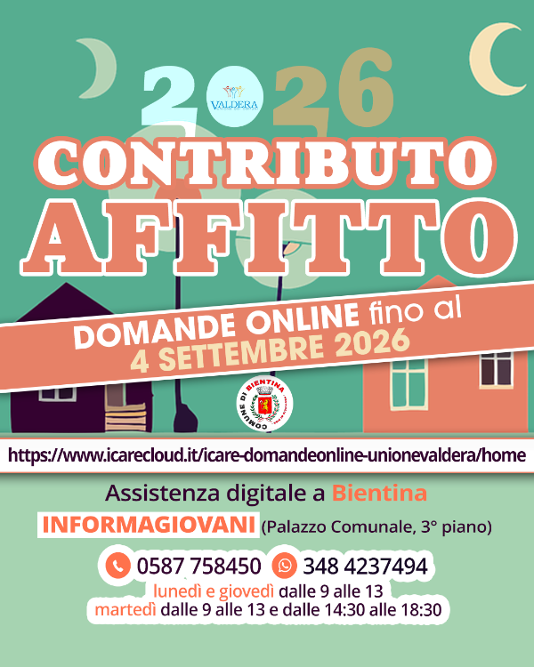 contributo affitto 2026