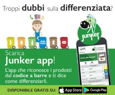 Junker - Banner della App