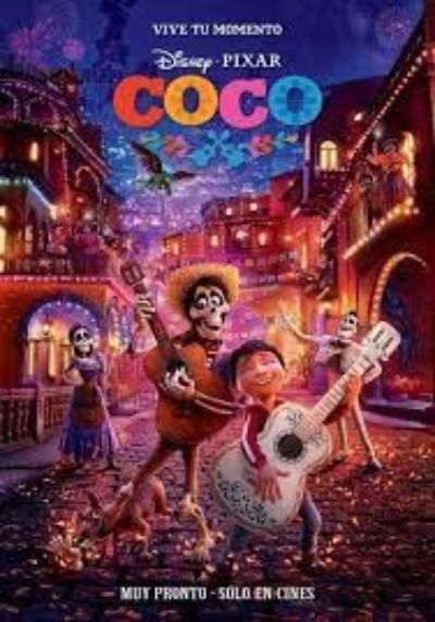 Locandina Film di Animazione Coco