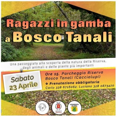 Evento - Bosco Tanali - 23 Aprile 2022