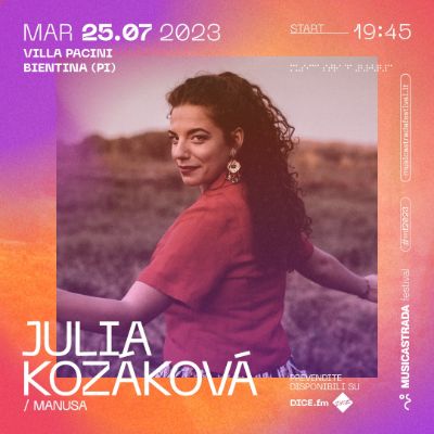 Locandina Julia kozakova in concerto