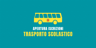 Servizio Trasporto scolastico - Iscrizione - banner