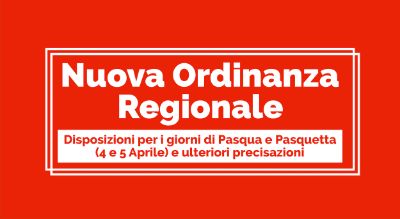 Immagine Ordinanza Regione Toscana Pasqua 2021
