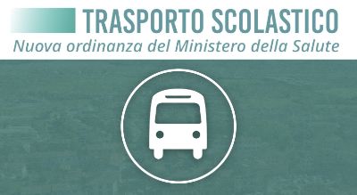 Logo Trasporto scolastico - Ordinanza Ministero Salute