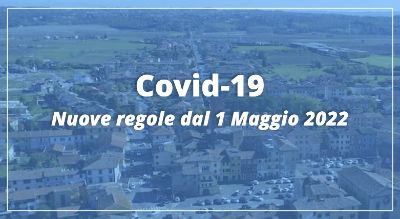 Covid-19 - Nuove Regole Maggio 2022 - Banner