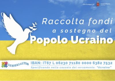 Raccolta Fondi - Popolo Ucraino - banner