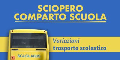 Servizio Trasporto Scolastico - Banner