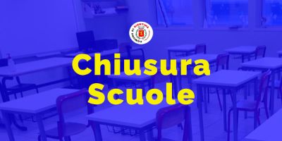 Banner Chiusura Scuole